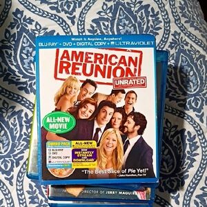 American Reunion Unrated Blu-ray Combo Pack